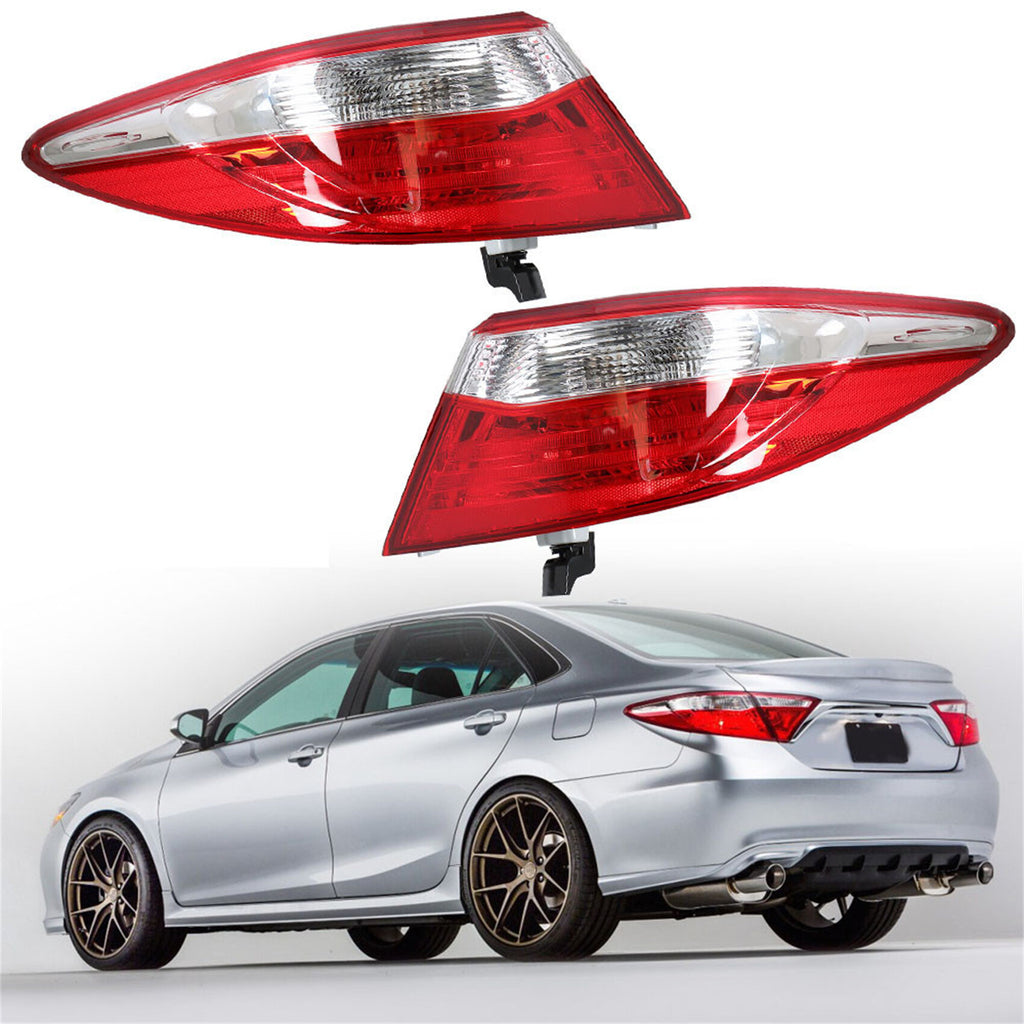 labwork Driver Passenger Side Tail Lights Replacement for 2015-2017 Toyota Camry