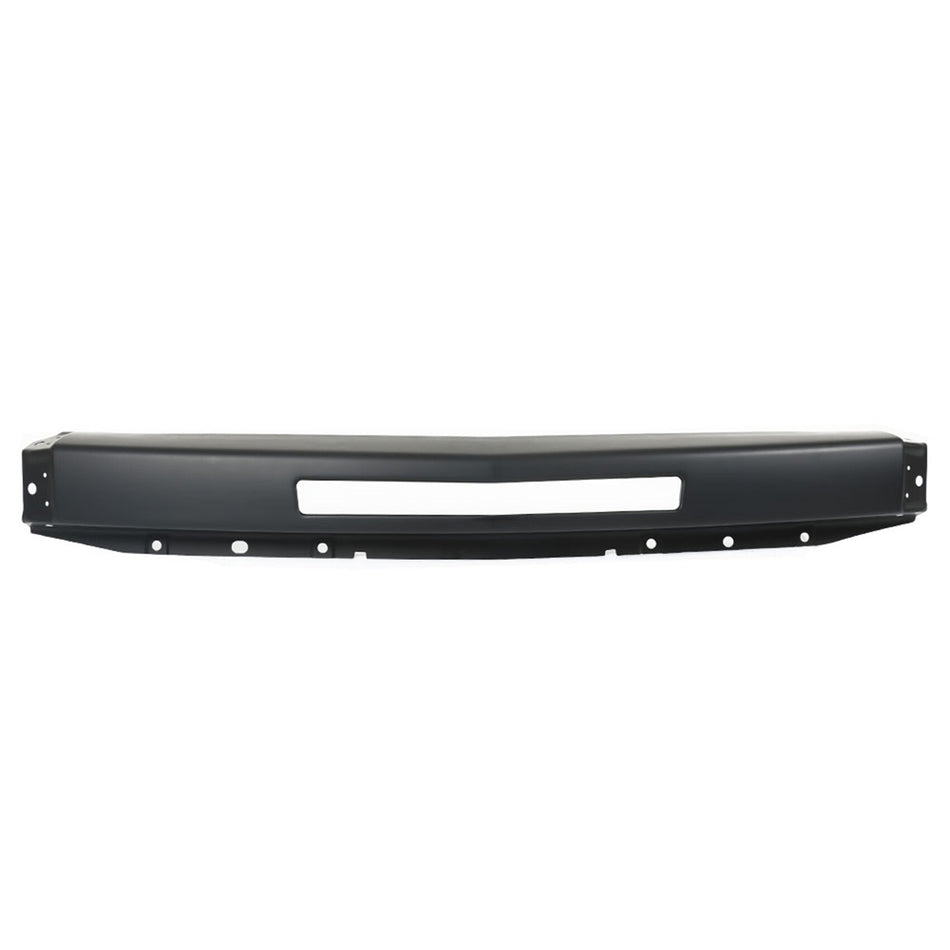 labwork Front Bumper Primed Fit For 2007-2013 Chevy Silverado 1500 Steel Black