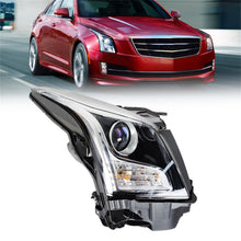 Load image into Gallery viewer, Headlight Assembly Replacement for 2013-2018 Cadillac ATS Passenger Side Halogen Chrome Right Headlamp RH