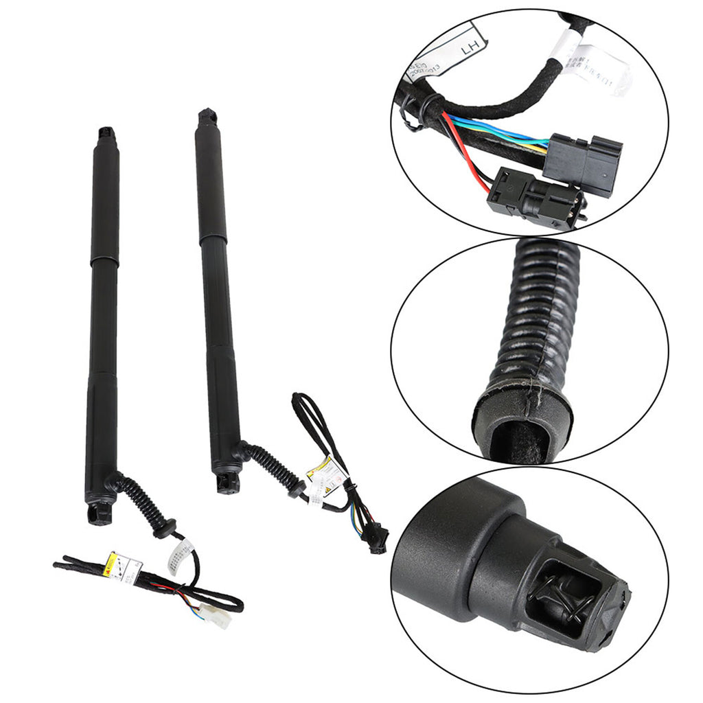 labwork 2 Pcs Left and Right Rear Electric Tailgate Lift Support Replacement for 2007-2013 X5 E70 51247332695 51247332696