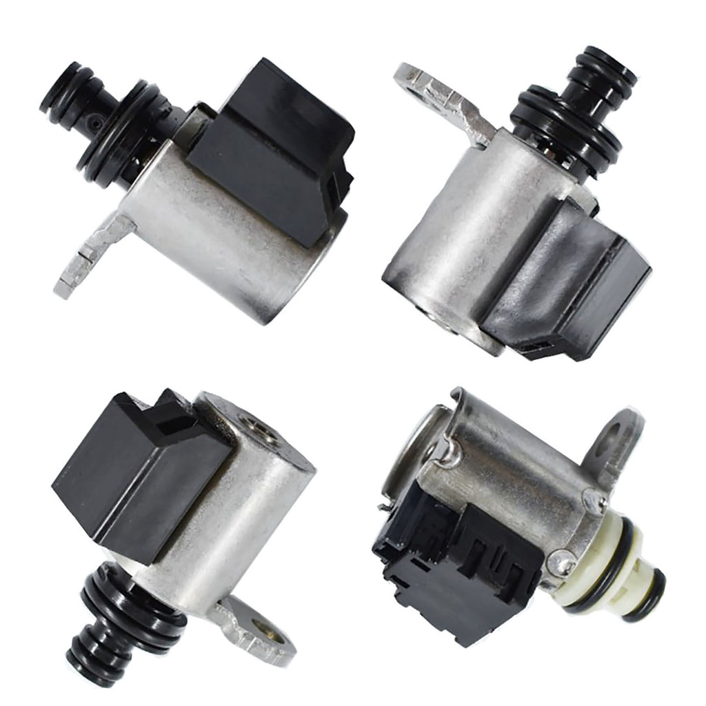 labwork 4PCS CVT Transmission Solenoid Kit JF011E RE0F10A F1CJA Replacement for Altima 2007-2012