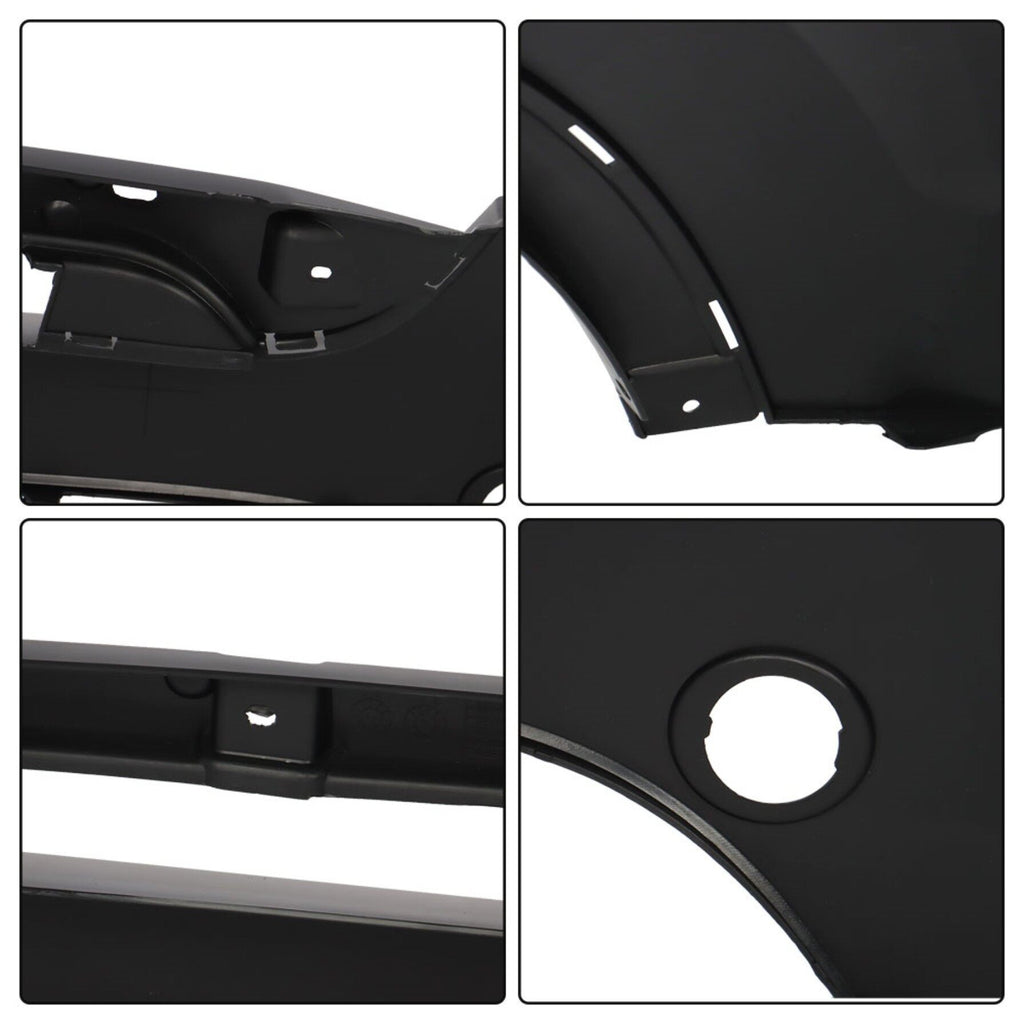 labwork Plastic Front Bumper Cover Primed for 2011-2015 Explorer without Sensors