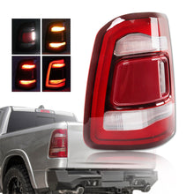 Load image into Gallery viewer, labwork Driver Side LED Tail Light Replacement for 2019-2022 Ram 1500 Red Lens