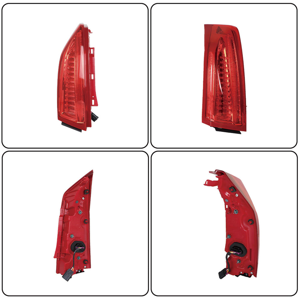 labwork Driver Side LED Tail Light Replacement for 2013-2018 Cadillac ATS Sedan Rear Tail Light Brake Lamp Assembly LH Left Side 84081571 GM2800260