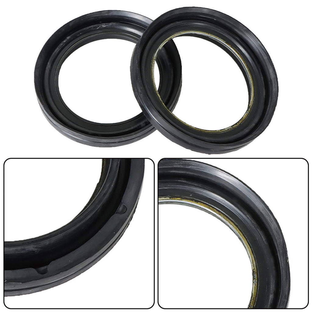 labwork Inner Knuckle Seal and Dust Seal Kit Replacement for 1998-2004 Ford Super Duty F350 F250