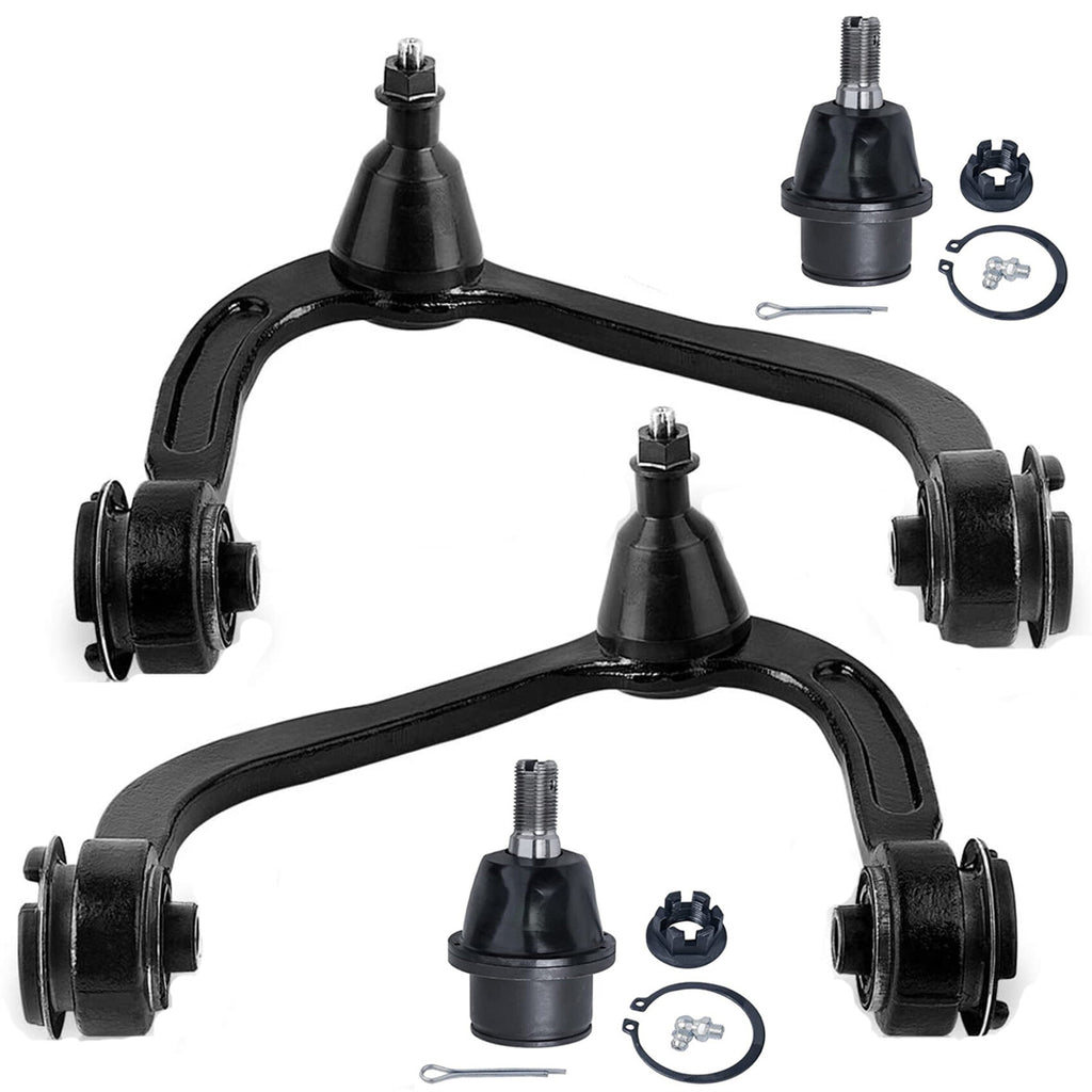 labwork Front Upper Control Arm with Ball Joint Tierod Replacement for 2005-2008 Ford F150 2006-2008 Lincoln Mark LT