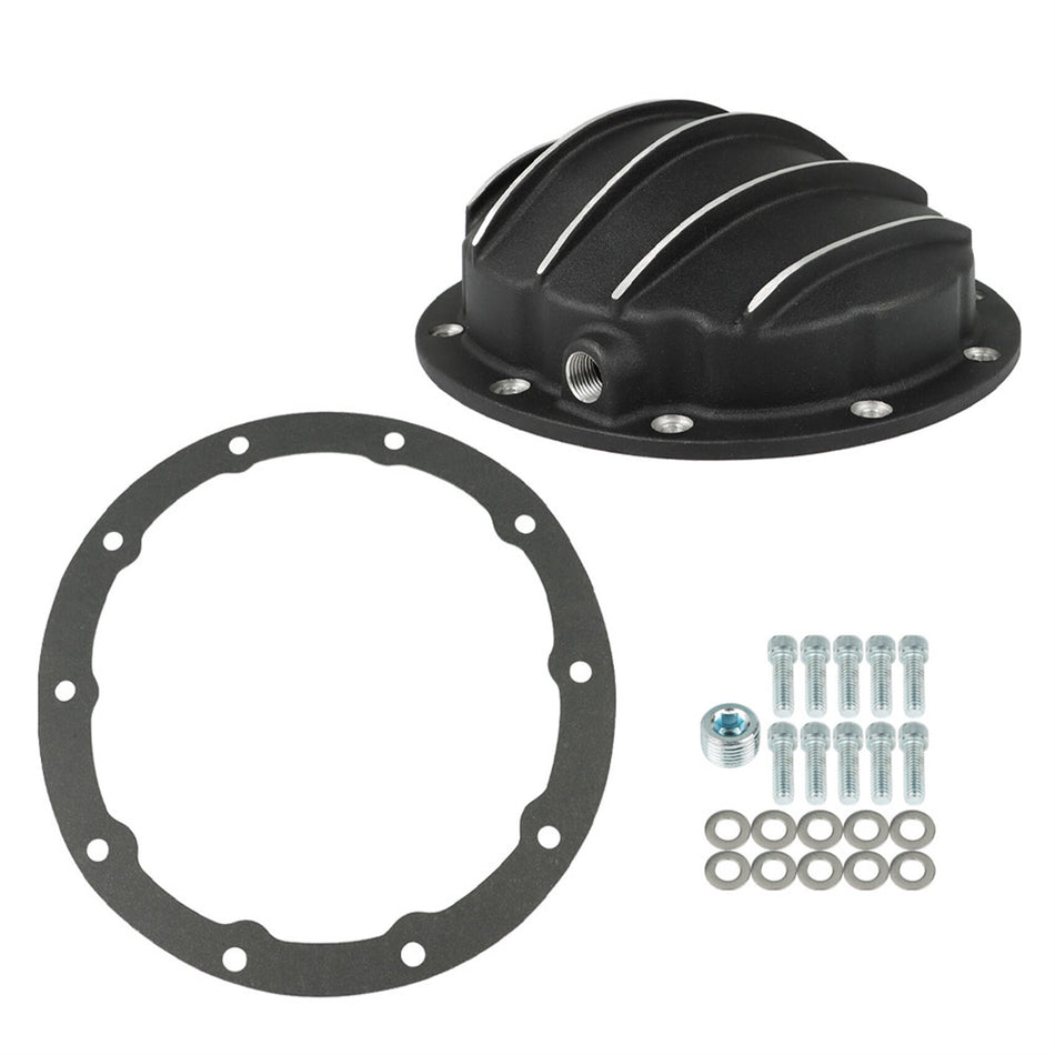 labwork 10 Bolt Differential Cover 8.5 8.6 Ring Gear Cast Aluminum for Chevy GM 1964-2002