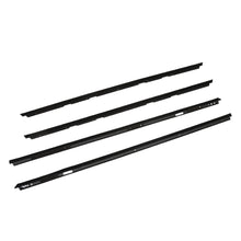 Load image into Gallery viewer, labwork 9 PCS Weatherstripping Seal Kit 128555 Window Strip with Sweep Felt Chrome Trim and Roof Rail and Door Rubber Seal Replacement for 1981?1988 Monte Carlo SS 2-Door