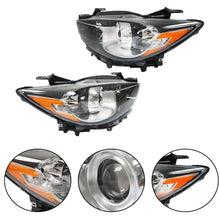 Load image into Gallery viewer, labwork Headlight Assembly Replacement for Mazda CX-5 2013-2016 Headlight Set Driver ＆ Passenger Side