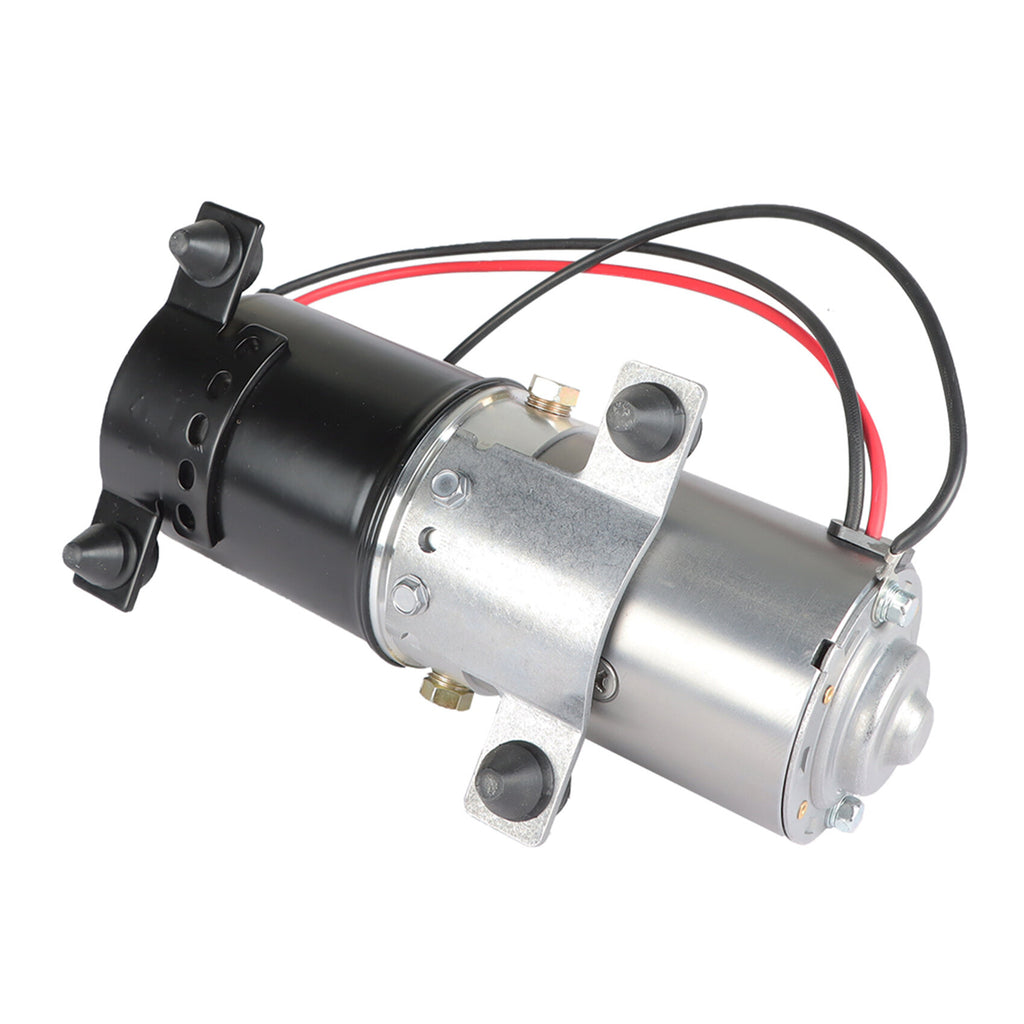 labwork Convertible Top Power Motor Pump with Wiring Replacement for 1994-2004 Mustang GT Cobra FM-EM001B F4ZZ-76533A00B