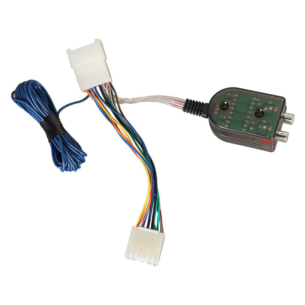 labwork Add An Amplifier Adapter harness 70-1761 with Amp Turn On Wire Replacement for Toyota Subaru Scion Lexus