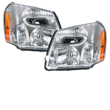 Load image into Gallery viewer, Headlight Front Pair Lamps For 2005-2009 Chevy Equinox Halogen LH+RH Chrome