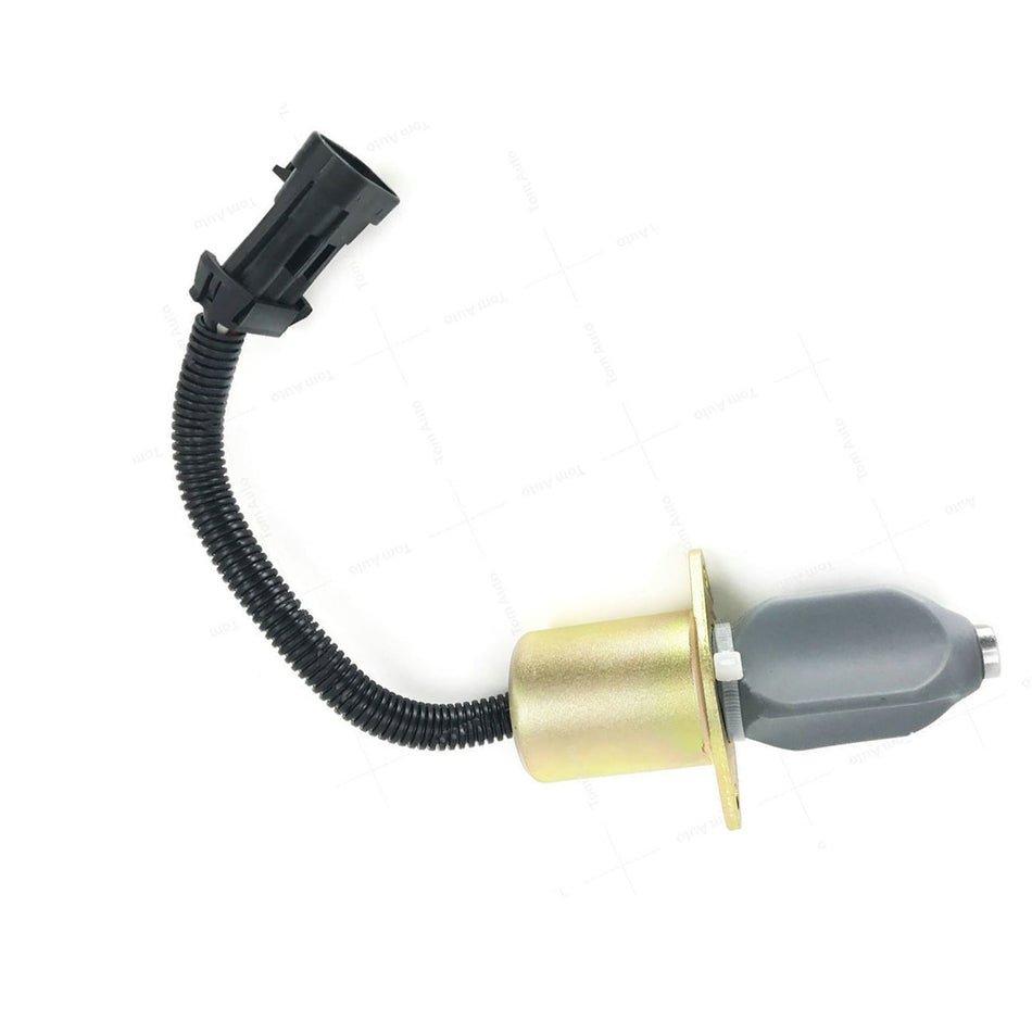6681513 Fuel Shut Off Solenoid Replacement for Kubota Bobcat Skid Steer S150 S160 S175 S185 T190 751 Model