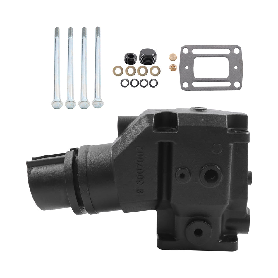 Exhaust Riser Elbow - Fit for 1989 to 1998 OMC and 1994 to date Volvo Penta 4.3 5.0 5.7 5.8L 305 350 V6 V8