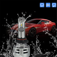 Load image into Gallery viewer, labwork 2Pcs 9005/HB3 LED Headlight Bulbs,60W 10000LM 6500K Cool White Super Bright Auto High Beam/Low Beam LED Headlight Conversion Kit