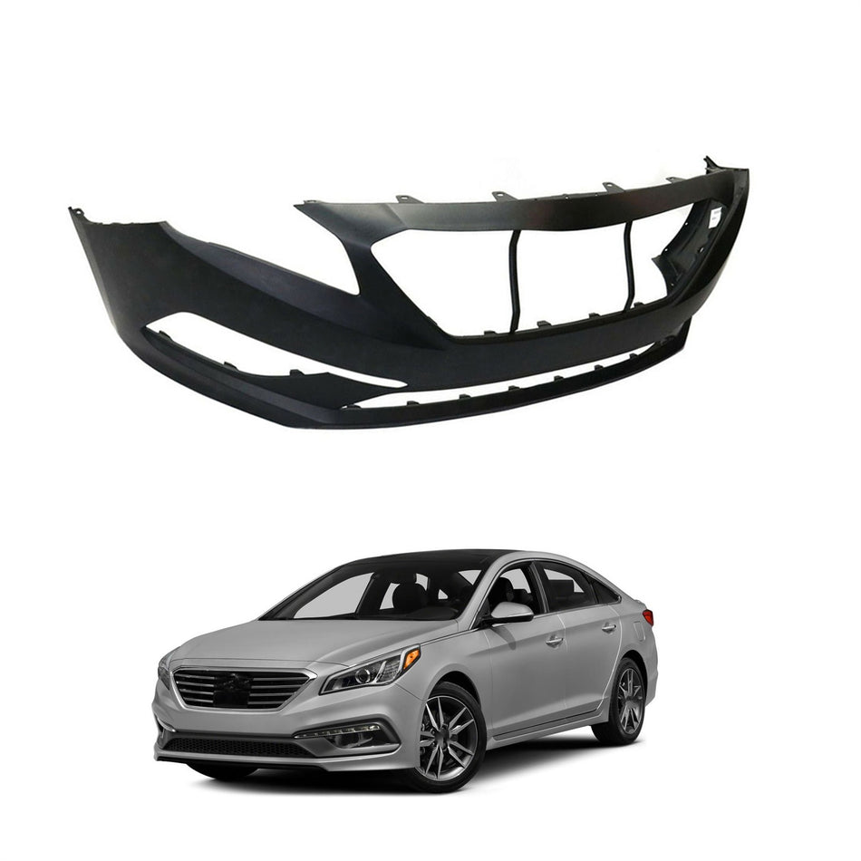 labwork Front Bumper Cover Replacement for 2015 2016 2017 Hyundai Sonata 2.4L HY1000205