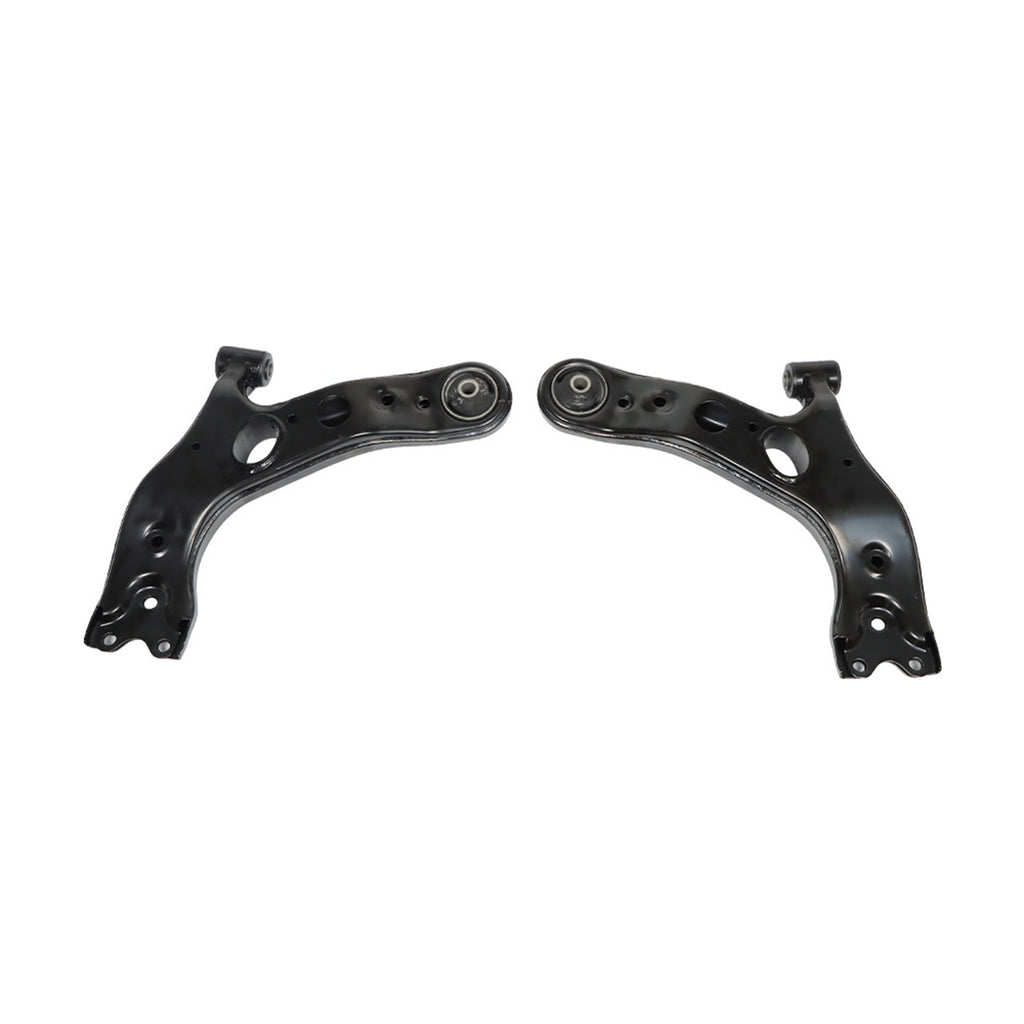 labwork Front Rear Control Arm with Ball Joint Tie Rod End Replacement for 2006-2018 Toyota RAV4