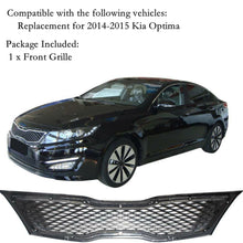Load image into Gallery viewer, Front Grill Radiator Grill Bumper Upper Grille For KIA Optima 2014 2015
