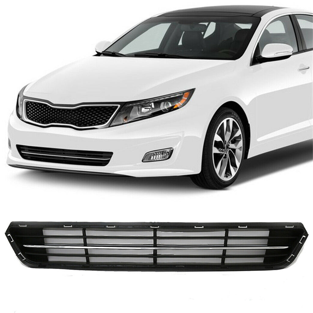 Front Lower Grille For 2014 2015 Kia Optima SX/SXL With Chrome Trim 865614C700