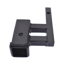Load image into Gallery viewer, 1.25&quot; to 2&quot; Trailer Hitch Receiver Rise-Drop Adapter Extender Extension Tow