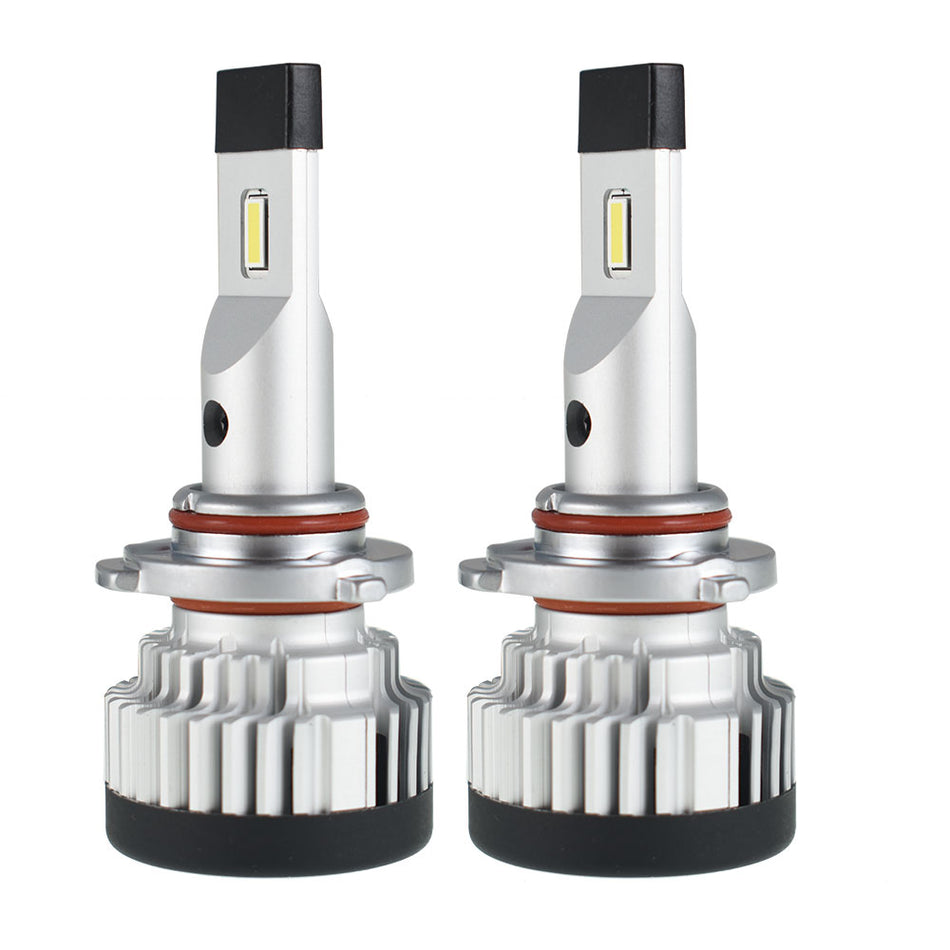 labwork 2Pcs 9006/HB4 LED Headlight Bulbs 6000K Cool White 100W Super Bright Headlight Conversion Kit