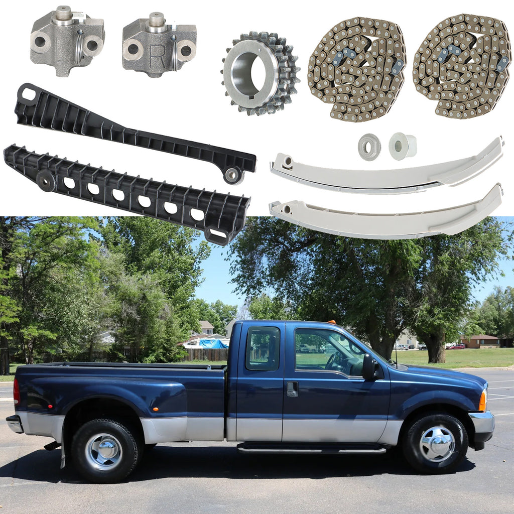 labwork Timing Chain Kit 9-0391SB Replacement for 1997-2001 Ford E150 E250 Econoline E350 F250 F350 5.4L 5.4L SOHC