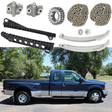 Load image into Gallery viewer, labwork Timing Chain Kit 9-0391SB Replacement for 1997-2001 Ford E150 E250 Econoline E350 F250 F350 5.4L 5.4L SOHC