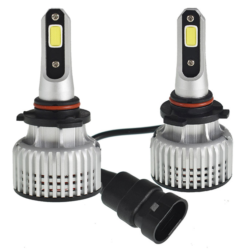 labwork 9005/HB3 LED Headlight Bulbs,72W 10000 Lumens Super Bright 6500K Cool White LED Headlights Conversion Kit,Pack of 2