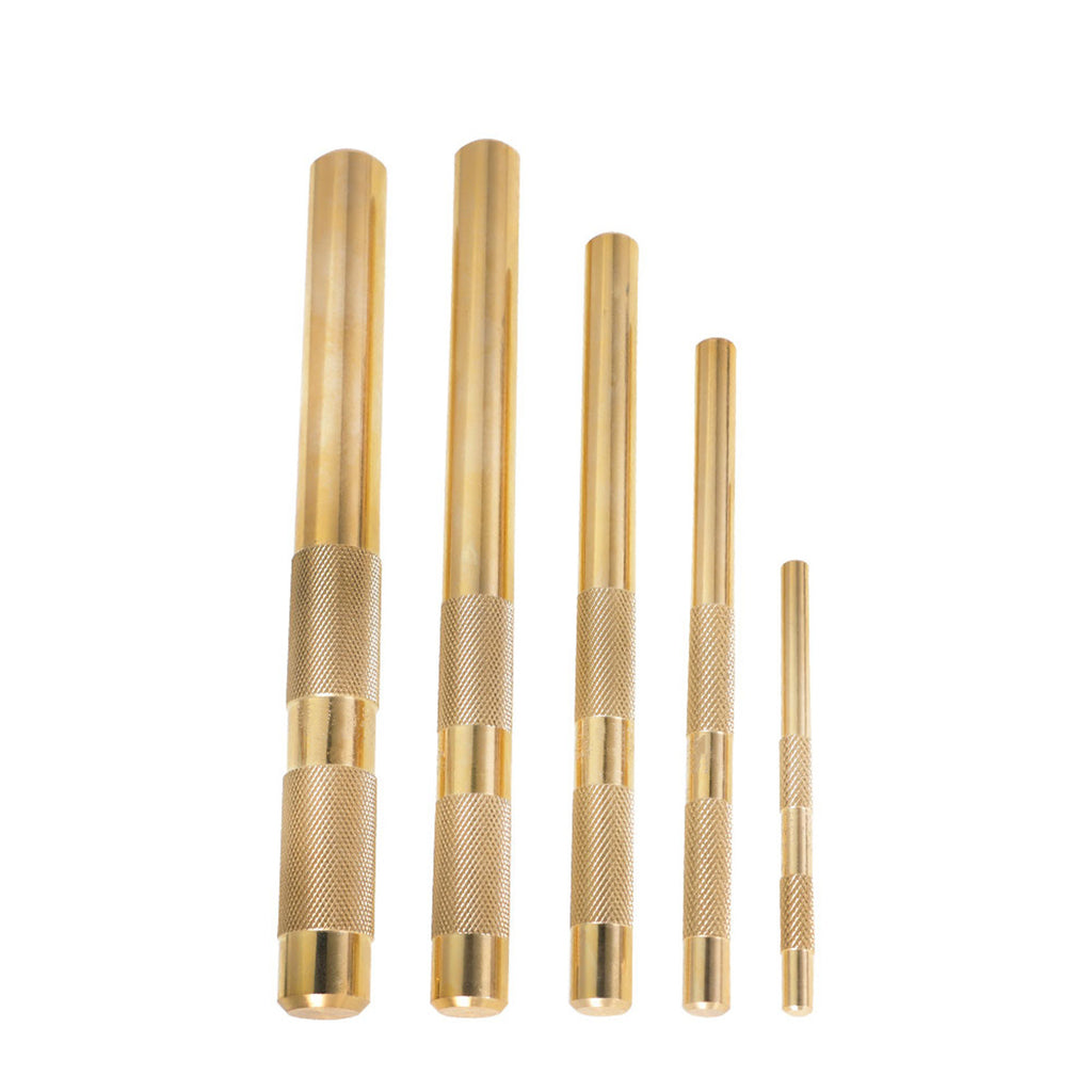 Brass Drift Punch Set Replacement for 67003-MAI 045256670034 Hand Tool Punches Tools