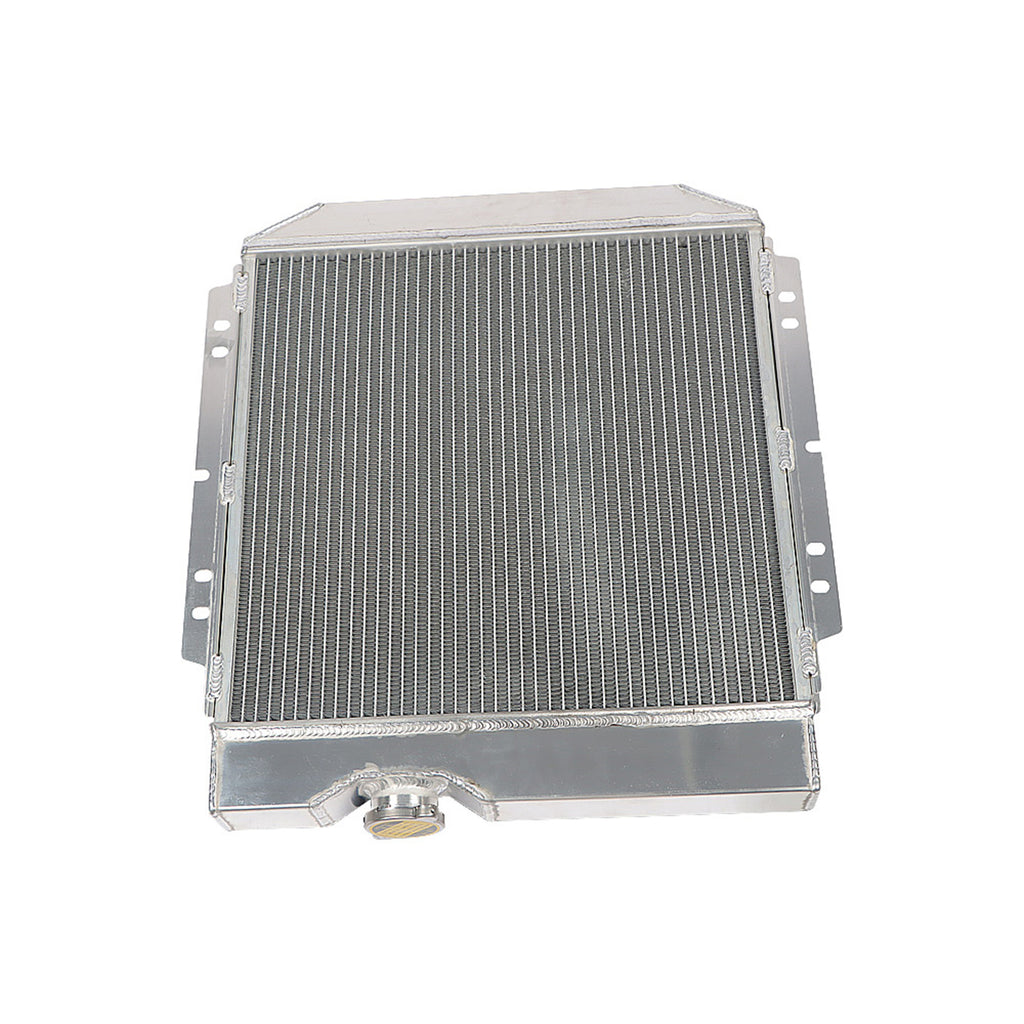 labwork 3 Row Aluminum Cooling Radiator Replacement for 1960-1966 Ford Mustang Falcon Comet V8 MT