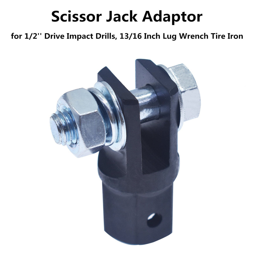 1/2inch for Use with Impact Wrench Tools Or 1/2" Drive Scissor Jack Adaptor Lab Work Auto