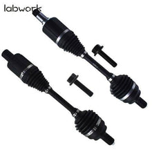 Load image into Gallery viewer, 1 Pair Front CV Axle Shafts TCP Fit For 2012-2017 Mercedes C300 C350 &amp; E400 Lab Work Auto