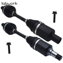 Load image into Gallery viewer, 1 Pair Front CV Axle Shafts TCP Fit For 2012-2017 Mercedes C300 C350 &amp; E400 Lab Work Auto