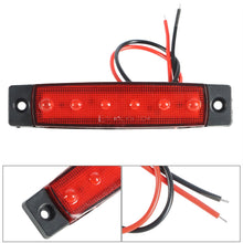 Load image into Gallery viewer, 10× LED Upgrade Rear Waterproof Red Truck Boat Trailer Marker Tail Light Kit Lab Work Auto