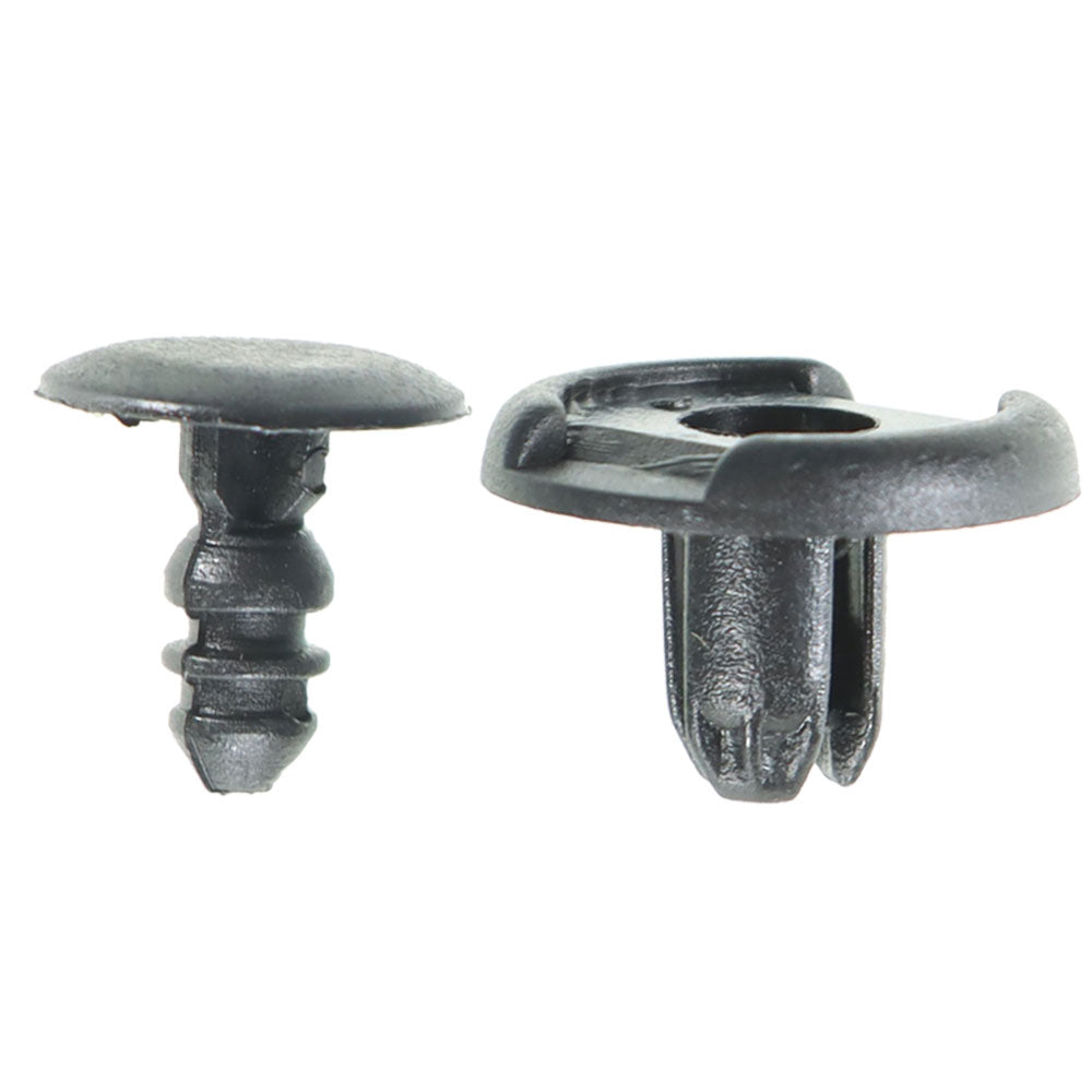 100x Fender Liner Clips Push Retainer For Honda Civic Accord Acura Integra Lab Work Auto