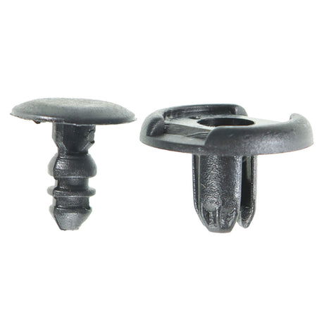 100x Fender Liner Clips Push Retainer For Honda Civic Accord Acura Integra Lab Work Auto