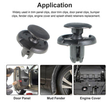 Load image into Gallery viewer, 100x Fender Liner Clips Push Retainer For Honda Civic Accord Acura Integra Lab Work Auto