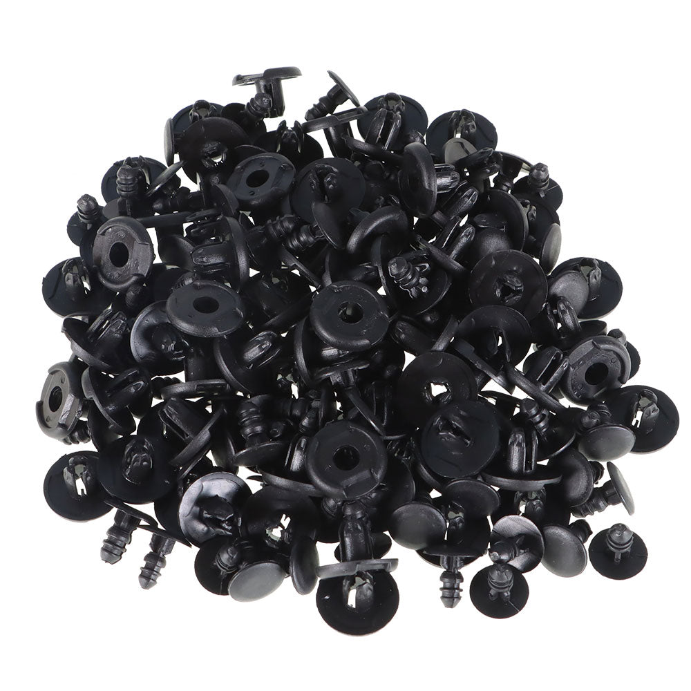 100x Fender Liner Clips Push Retainer For Honda Civic Accord Acura Integra Lab Work Auto