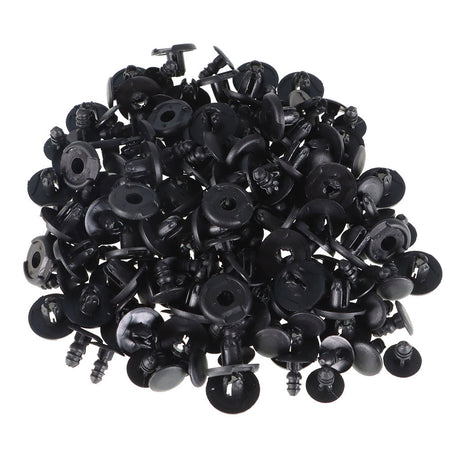100x Fender Liner Clips Push Retainer For Honda Civic Accord Acura Integra Lab Work Auto