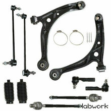 Load image into Gallery viewer, 10Pc For 2002-2004 Honda Odyssey Front Lower Control Arm Set &amp; Suspension Kit Lab Work Auto