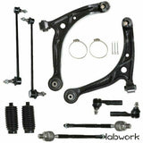 10Pc For 2002-2004 Honda Odyssey Front Lower Control Arm Set & Suspension Kit