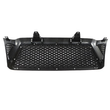 Load image into Gallery viewer, Front Upper Bumper Grille Grill Black Replacement For 2005-2011 Toyota Tacoma