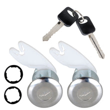 Load image into Gallery viewer, Labwork Door Lock Cylinder Pair Set Tumbler 2 Keys For Ford F150 250 Pickup 1992-1995