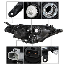 Load image into Gallery viewer, labwork Fit For 2014-2016 Toyota Corolla Driver Side Chrome Housing Headlamp Headlight