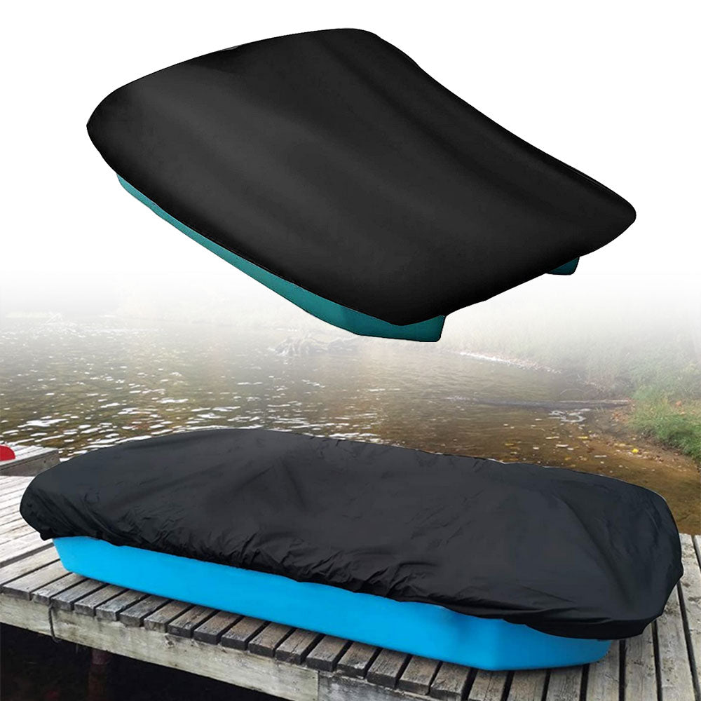 115" L x 80" W 292*203 cmFits 3 or 5 Person Pedal Boat Cover 420D Waterproof Lab Work Auto
