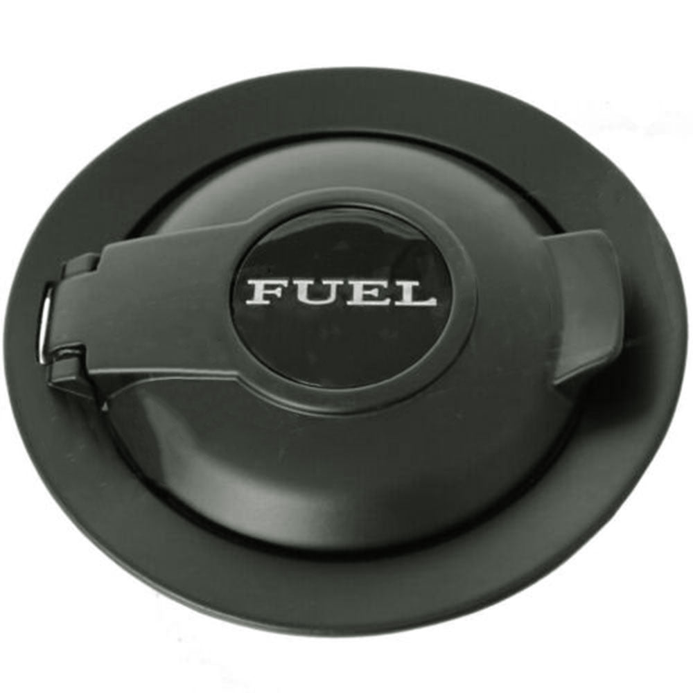 Fuel Gas Door Vapor Edition Matte Black for 2008-19 Dodge Challenger 68250120AA