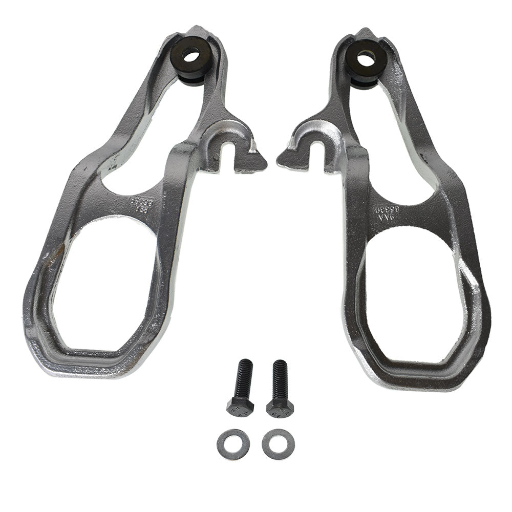 Front Tow Hooks Left & Right with Hardware For 2019 2020 Ram 1500 DT