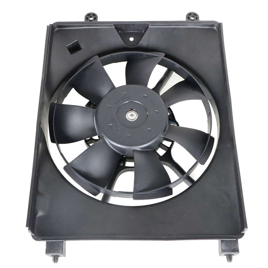 labwork Right Passenger Side AC Condenser Cooling Fan Assembly Replacement for 2012-2015 Honda Civic Acura ILX