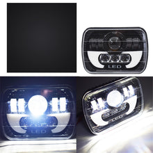 Load image into Gallery viewer, 120W LED Headlight DRL Fit For 1986-1995 Jeep Wrangler YJ 1984-2001 Cherokee XJ Lab Work Auto