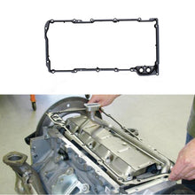 Load image into Gallery viewer, 12612350 Oil Pan Gasket for Chevy Pontiac LS1 LS2 LS3 LM7 LQ4 LQ9 5.3 5.7 6.0 Lab Work Auto